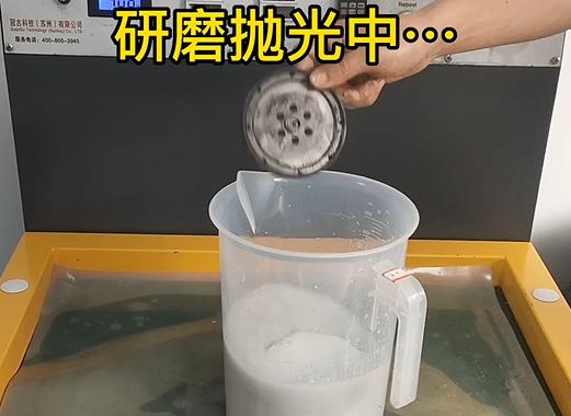 圆轮状筠连铝件样品